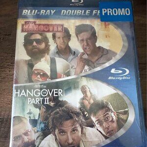 The Hangover Part I & II Blu-Ray